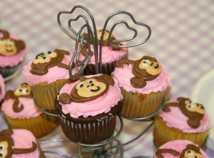 Monkey Cupcakes